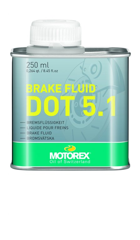Olej Motorex BrakeFluid DOT 5. 1 250ml