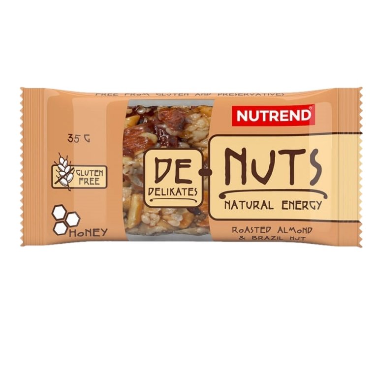 tyčinka Nutrend DeNuts mandle+para ořech 35g