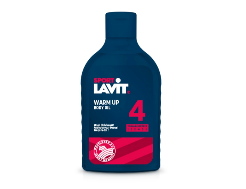 Hřejivý olej Sport Lavit Sportöl Aktiv 200ml
