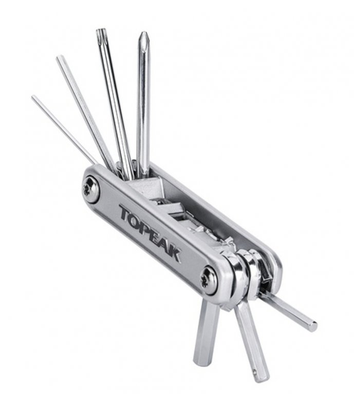 Klíče multi TOPEAK X-Tool+ 11 stříbrné