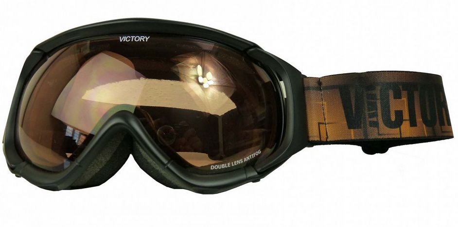 Brýle lyžařské Ski/SNB VICTORY V617A černé