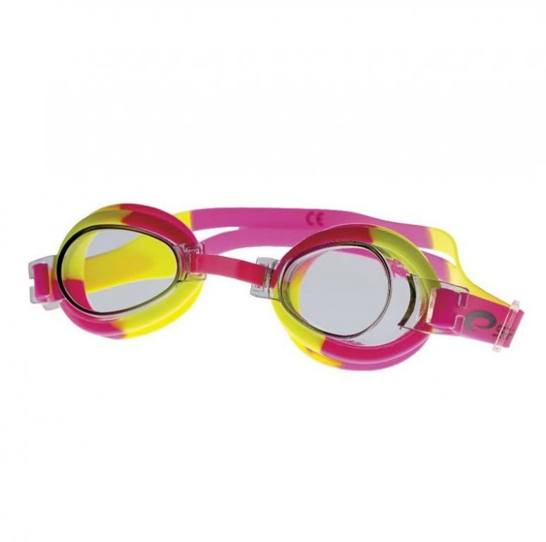 Brýle dětské Spokey JELLYFISH růžovo/žluté