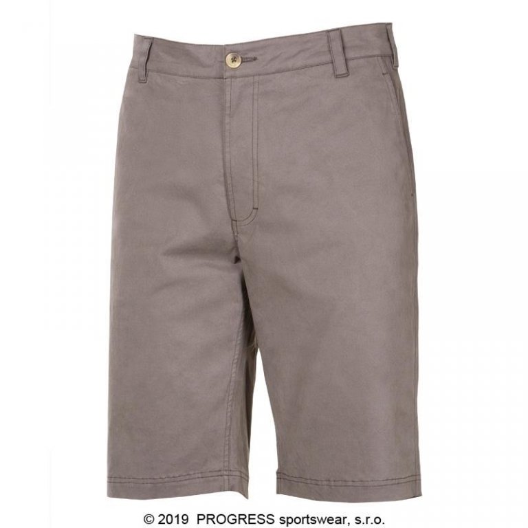 Kalhoty krátké pánské Progress BRIXEN shorts šedé