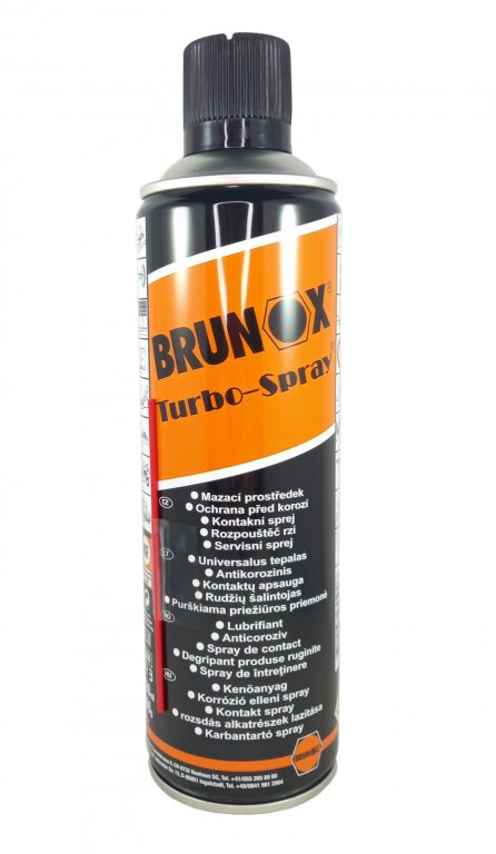 BRUNOX Turbo multifunkční spray 500 ml