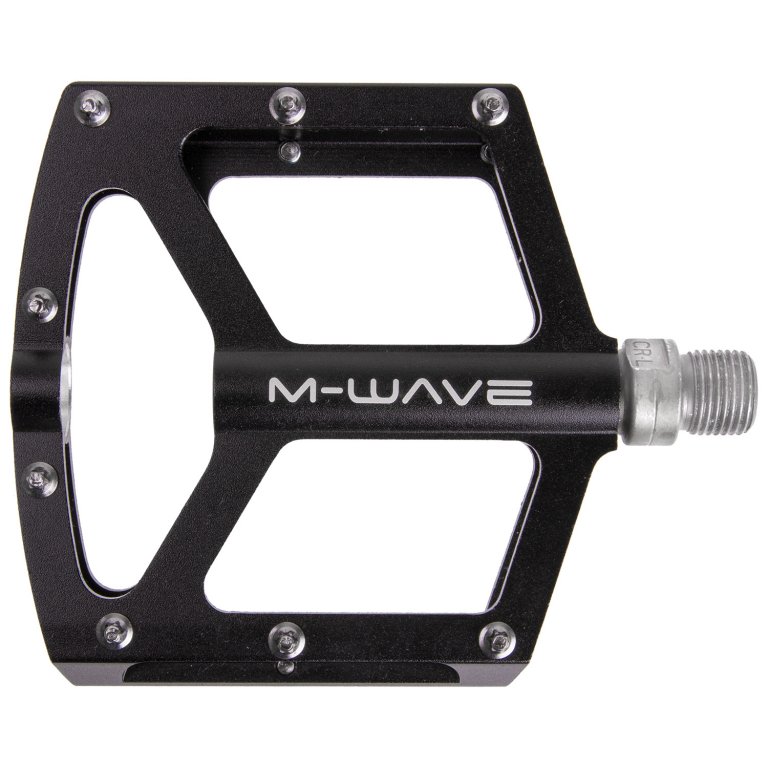 pedály M-Wave FLAT standard závit 9/16"  černé