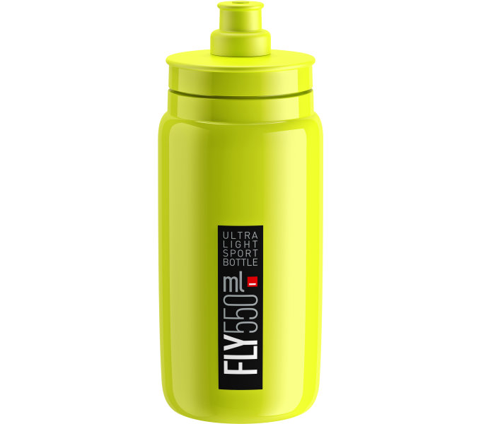 Lahev ELITE FLY 20 žlutá fluo/černé logo 550 ml