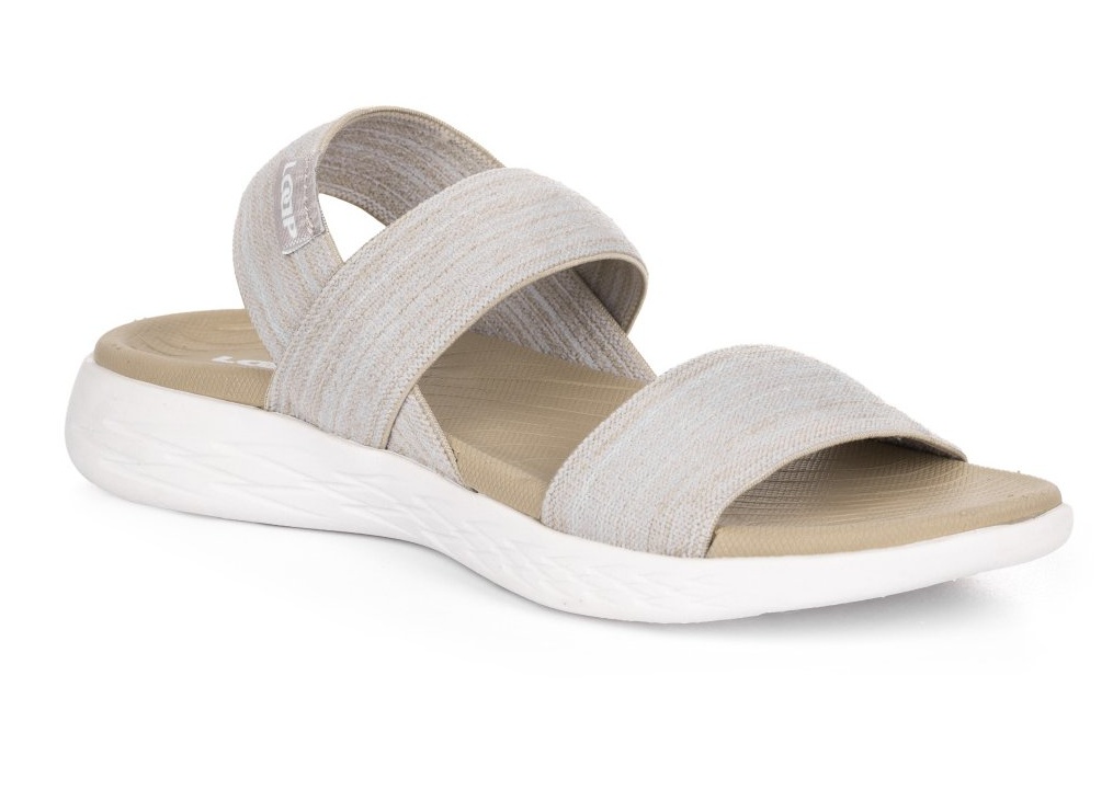 Boty dámské LOAP DREW sandály hnědé