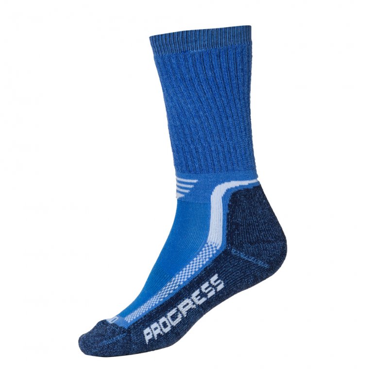 Ponožky dětské Progress KWS modré