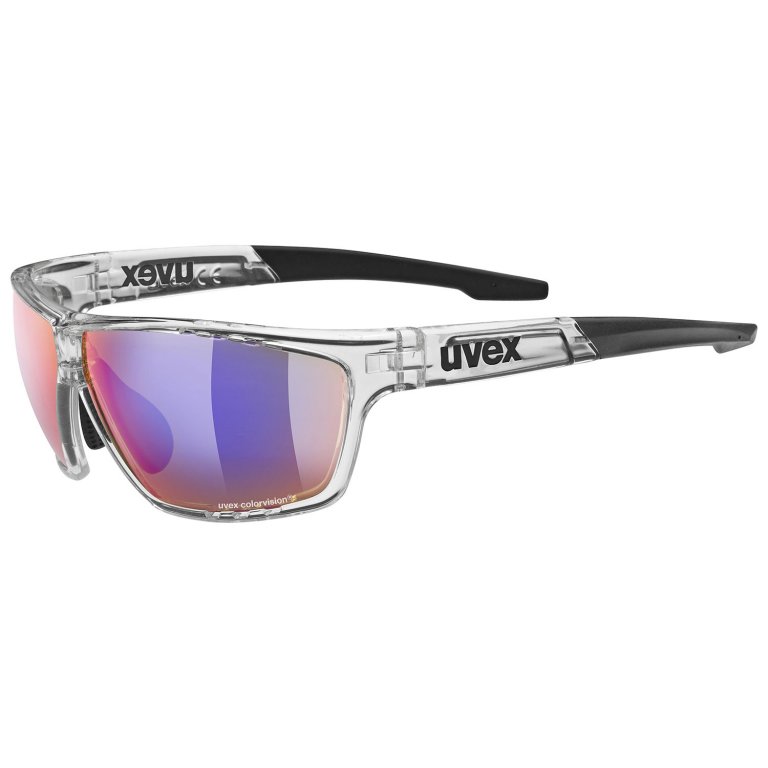 Brýle UVEX Sportstyle 706 CV průsvitné
