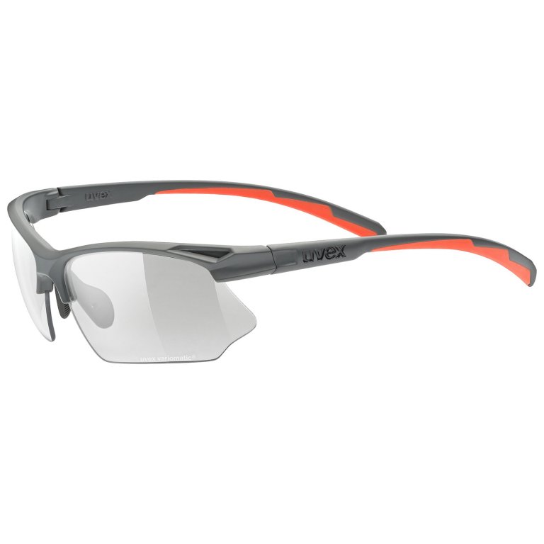 Brýle UVEX Sportstyle 802 V šedé