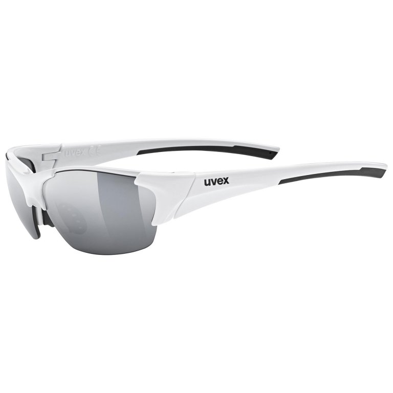 Brýle UVEX Blaze III bílé