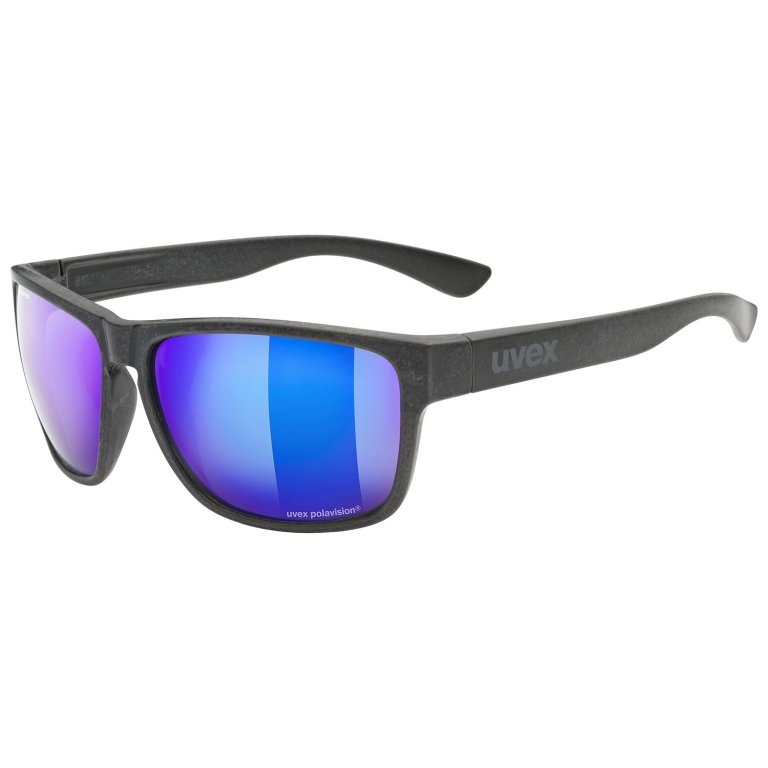 Brýle UVEX LGL Ocean Polavision černo/modré