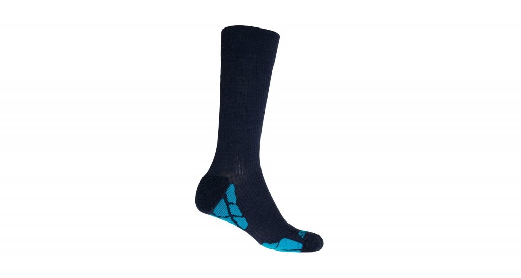 Ponožky SENSOR HIKING MERINO tm. modro/modré