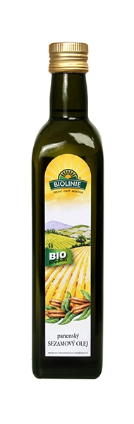 olej sezamový BIO BIOLINIE 500ml