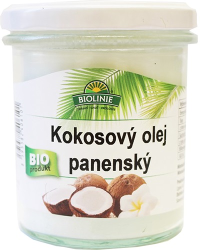 kokosový olej panenský BIO BIOLINIE 240g