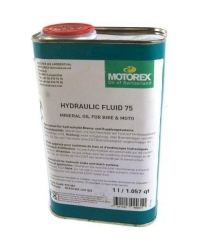 Olej MOTOREX Hydraulic Fluid 75 1l