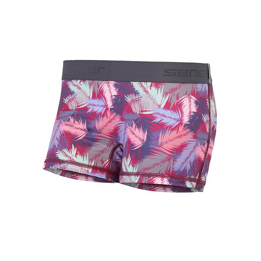 Kalhotky dámské SENSOR COOLMAX IMPRESS s nohavičkou lilla/feather