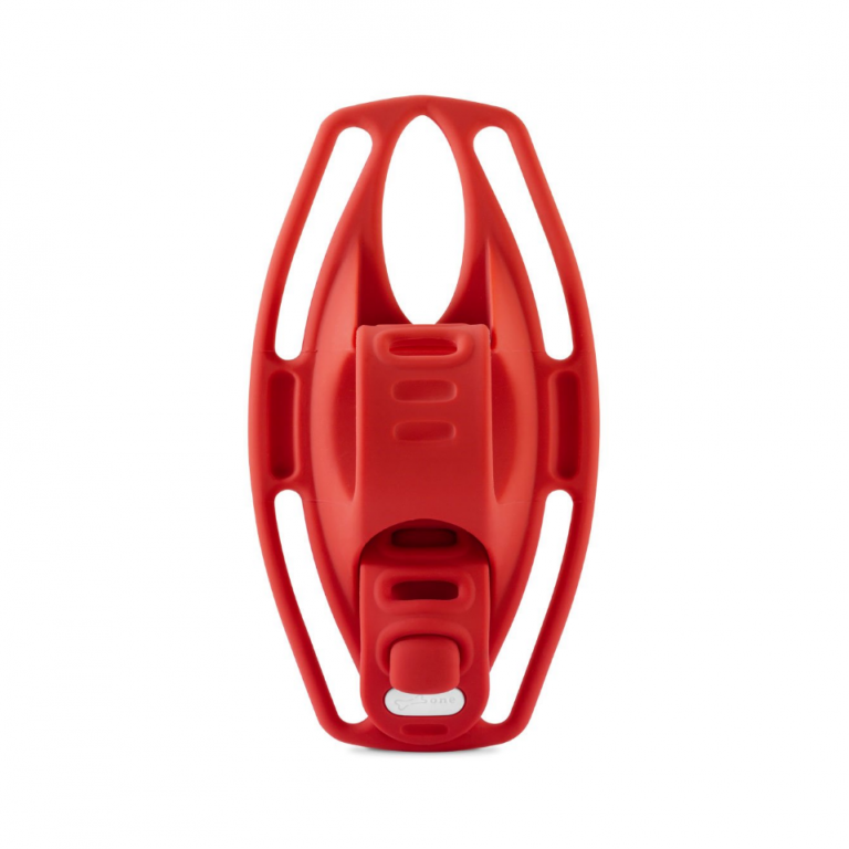 držák na mobil BONE Bike Tie 3 na řidítka 5,8-7,2" červený