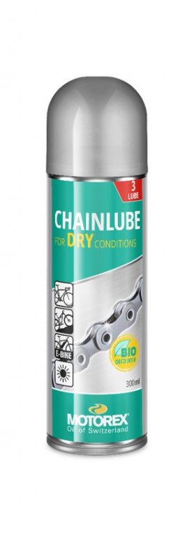 Olej MOTOREX Chain Lube Dry spray 300ml