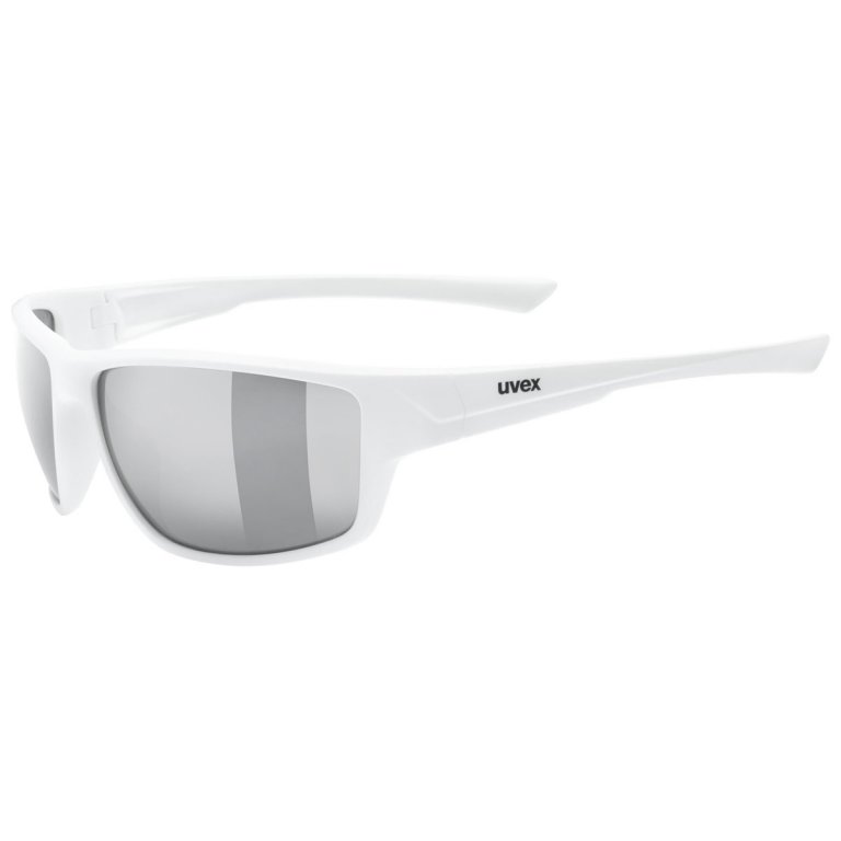Brýle UVEX Sportstyle 230 bílo stříbrné