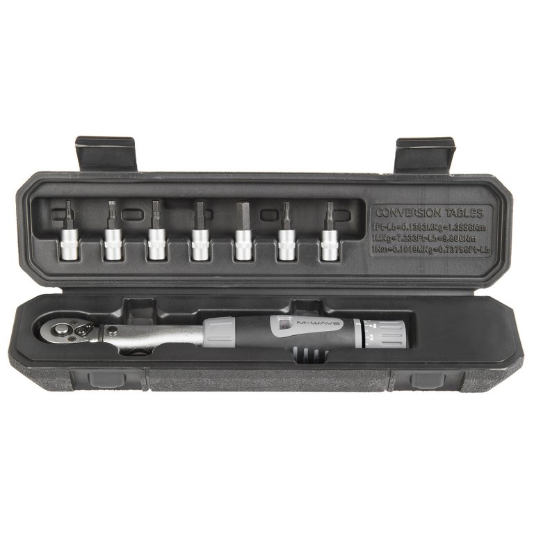 Klíče multi M-Wave Torque Wrench 4-24Nm High quality
