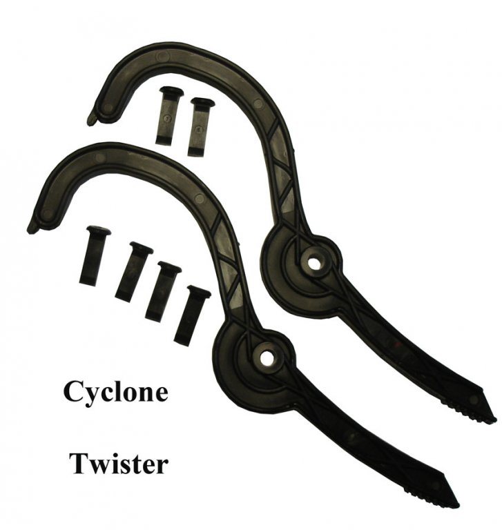 kluzák-brzdy ke kluzáku Twister a Cyclone - starší model