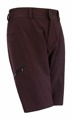 Kalhoty krátké dámské SENSOR HELIUM s cyklovložkou port red