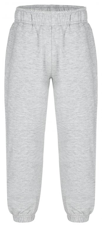 Kalhoty dlouhé dětské LOAP DOXY šedé žíhané
