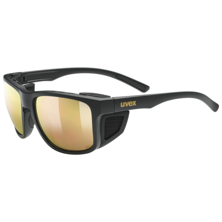 Brýle UVEX Sportstyle 312 černo zlaté matné