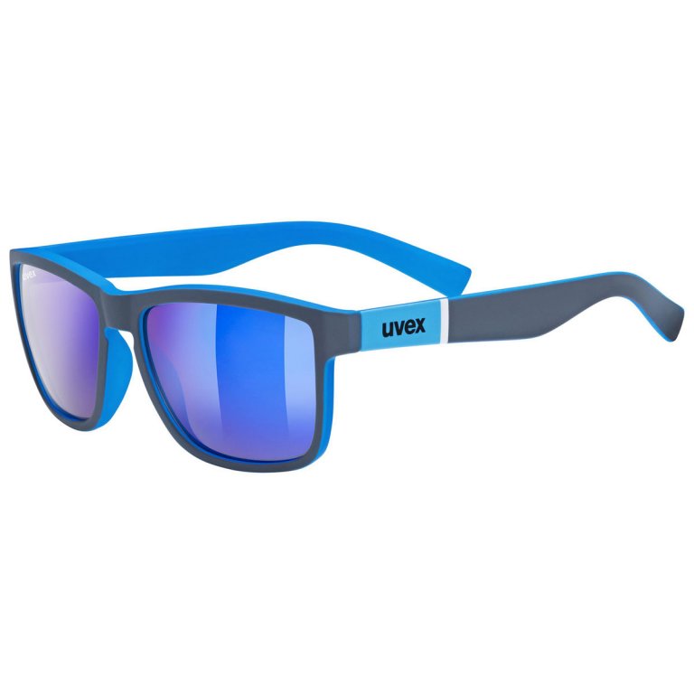 Brýle UVEX LGL 39 modro šedé matné