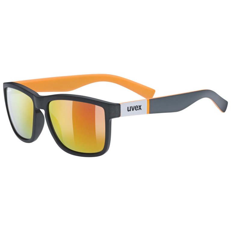 Brýle UVEX LGL 39 šedo oranžové matné