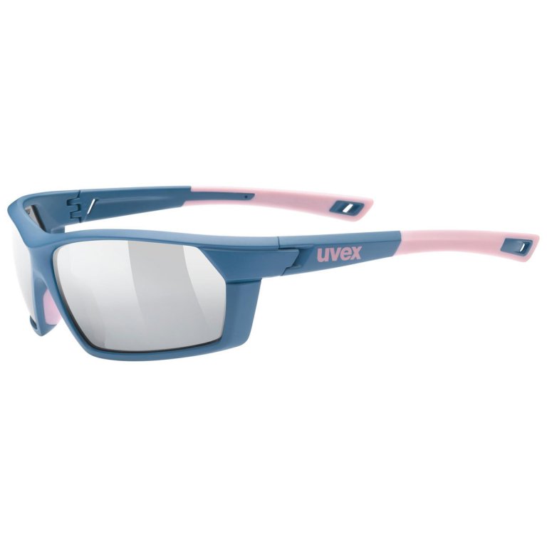 Brýle UVEX Sportstyle 225 modro růžové matné