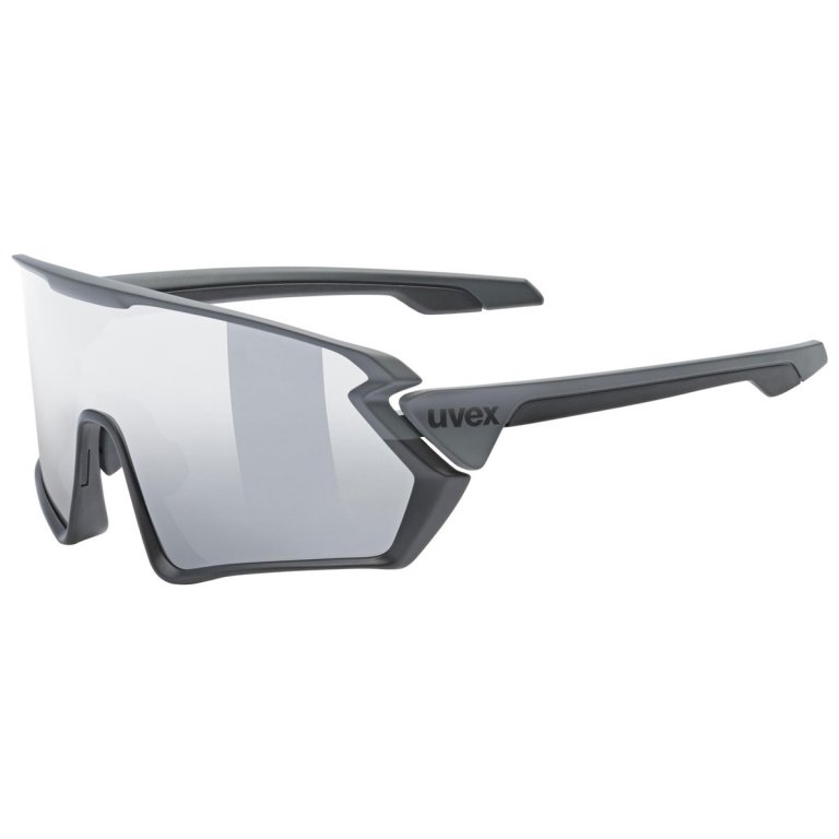 Brýle UVEX Sportstyle 231 šedo černé matné