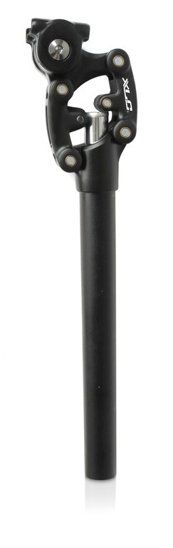 Sedlovka 31. 6 x 350mm XLC Comp SP-S11 odpružená Al černá