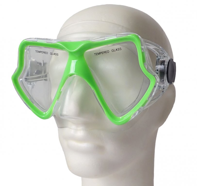 Brýle potápěčské Brother zelené