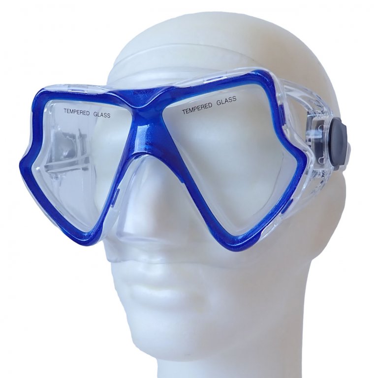 Brýle potápěčské Brother modré