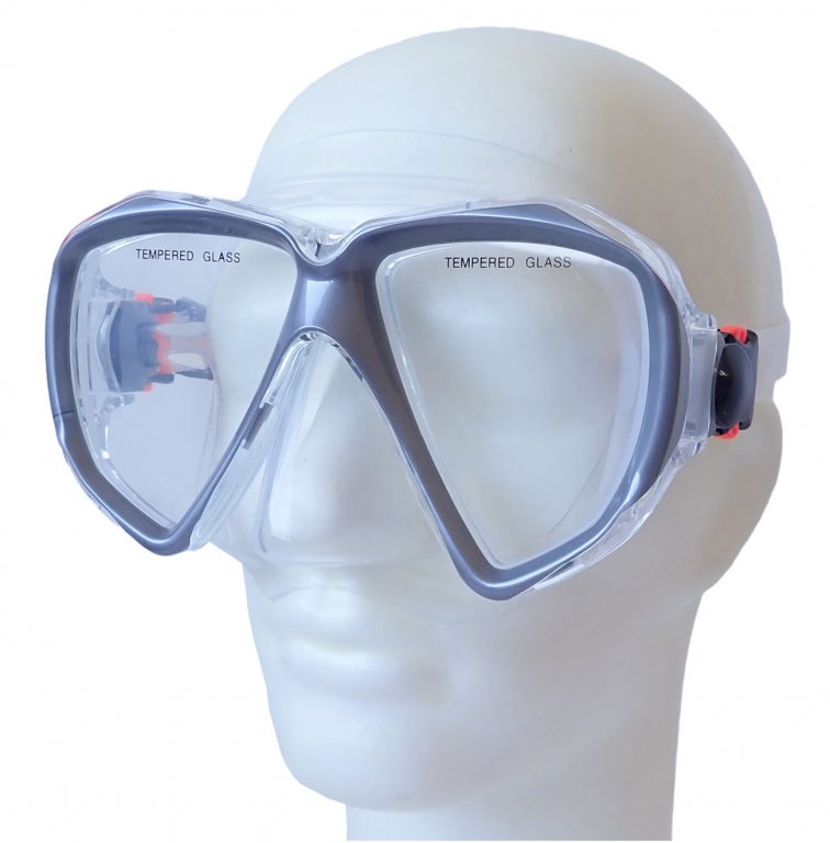 Brýle potápěčské Brother šedé