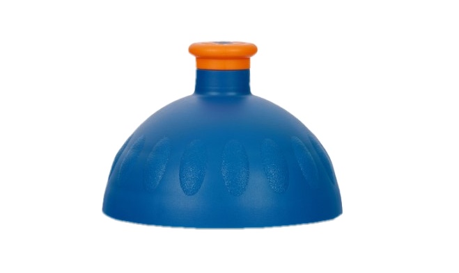 víčko na lahev R&B modré/oranžová