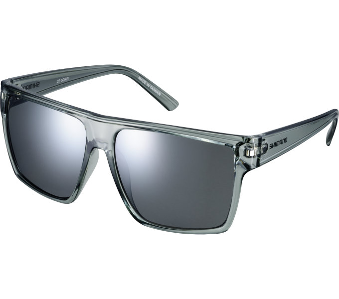 brýle SHIMANO CE-SQRE1MR průsvitné šedé
