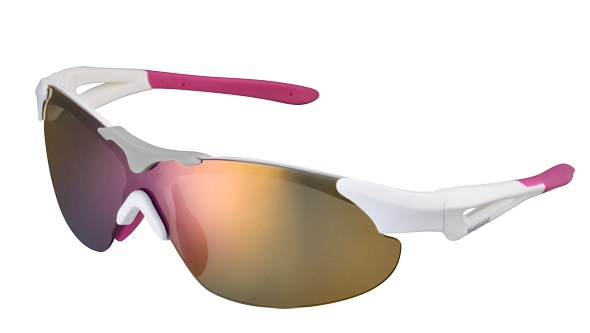 brýle SHIMANO S40RS bílo-růžové
