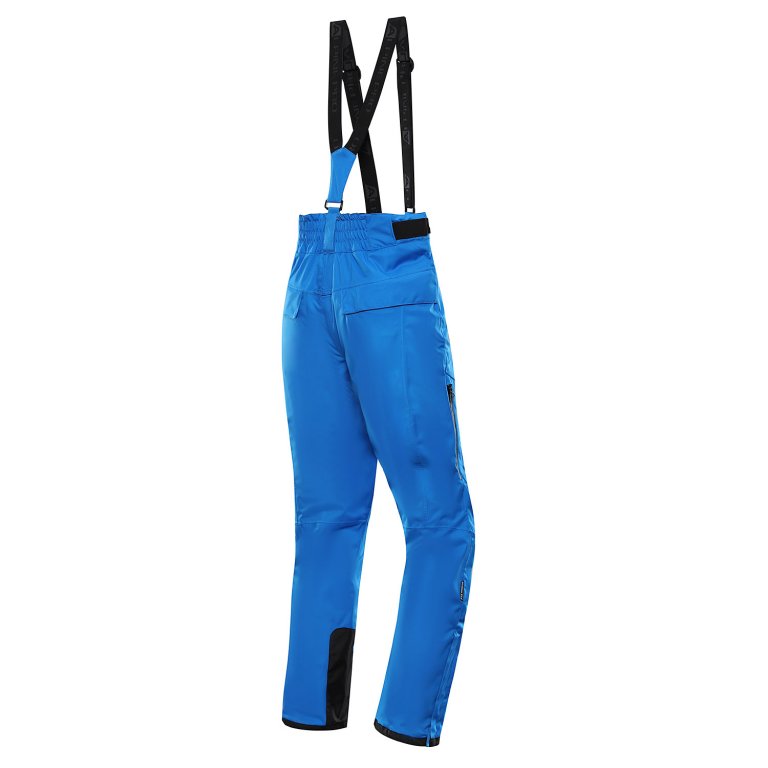 Kalhoty pánské dlouhé ALPINE PRO LERMON lyžařské modré
