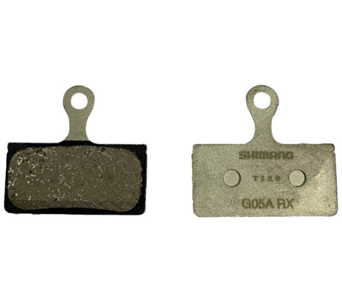 Brzdové destičky Shimano G05A-RX polymer original balení