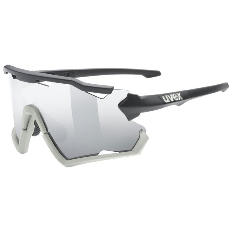 Brýle UVEX Sportstyle 228 šedo černé matné
