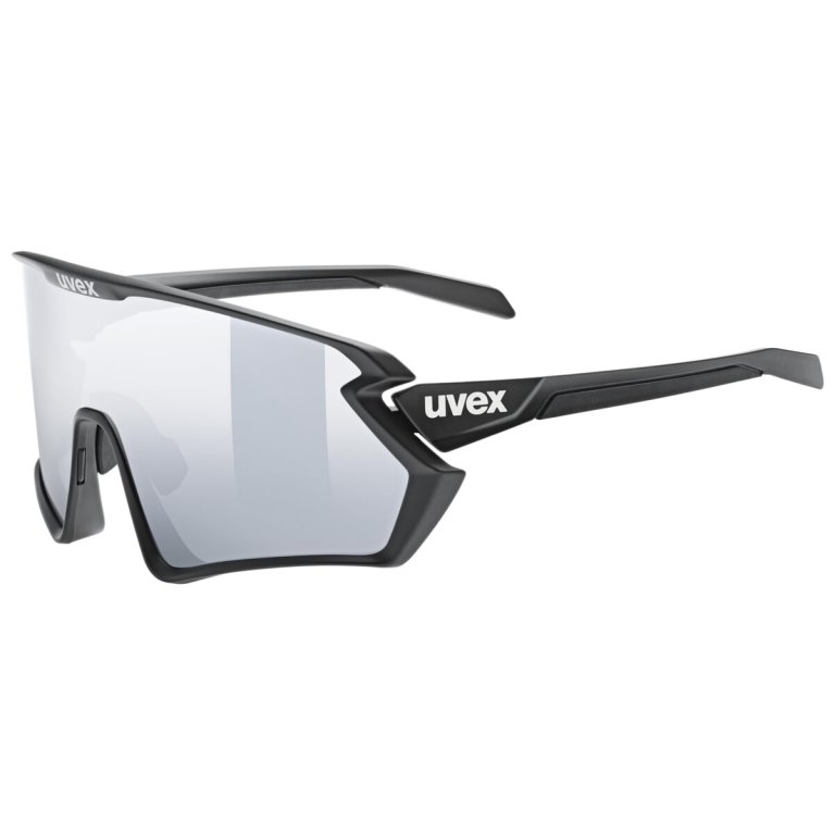 Brýle UVEX Sportstyle 231 2. 0 černé matné + výměnné sklo