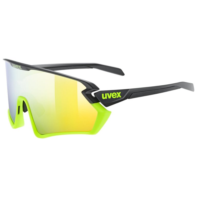 Brýle UVEX Sportstyle 231 2. 0 černo žluté matné