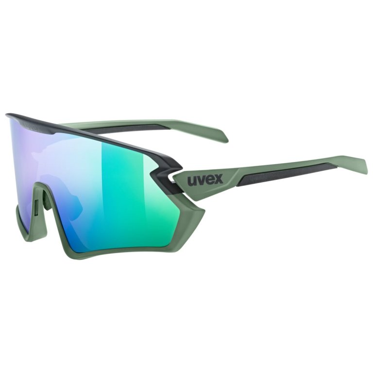 Brýle UVEX Sportstyle 231 2. 0 tmavě zelené matné