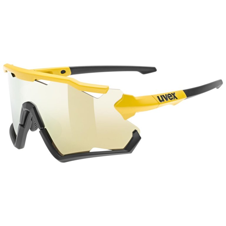 Brýle UVEX Sportstyle 228 žluto černé matné