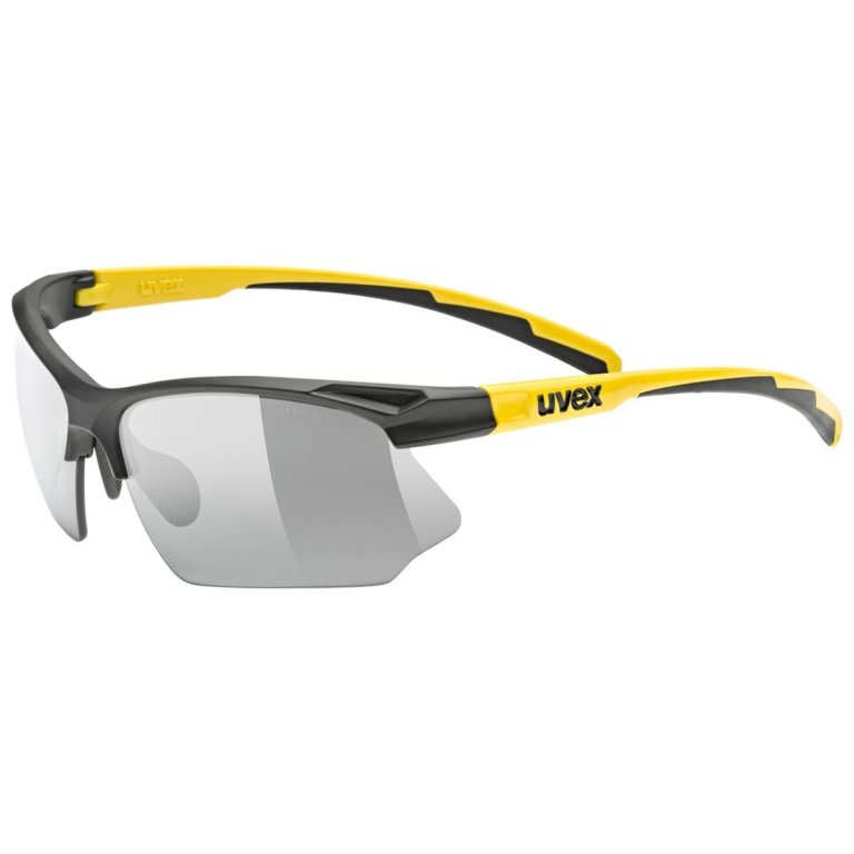 Brýle UVEX Sportstyle 802 V černo žluté