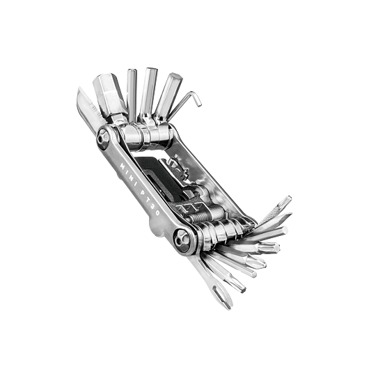 Klíče multi TOPEAK PT30 mini stříbrné