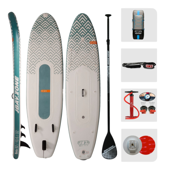 Paddleboard Jbay Zone All Around B2 Beta 320x81x15, 150 Kg